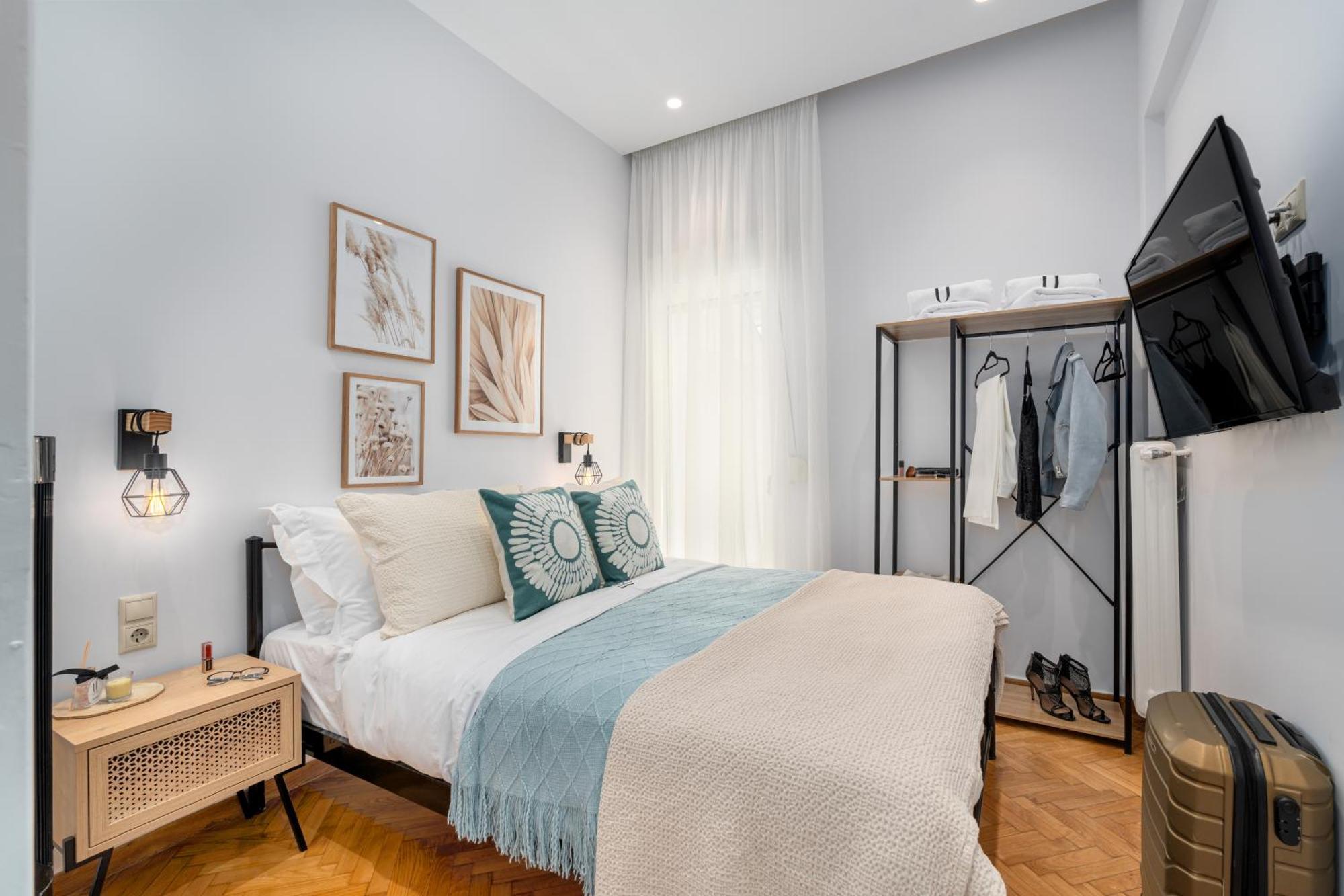 אתונה Unique Koukaki Three Bedroom Suite מראה חיצוני תמונה